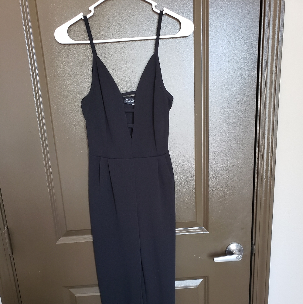 Black jumpsuit